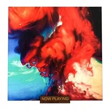 NOW Playing Vinyl Record Stand Vinyl Record Holder Display Wood Records Storage Stands For Albums Spinning Accessories - Brown - View 4