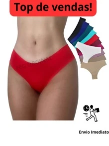 Women Thongs - 米色 - 查看 2