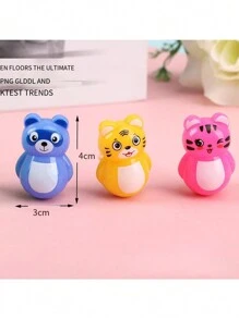 1入組盲盒,5件隨機玩具驚喜無窮 - 彩色 - 查看 6