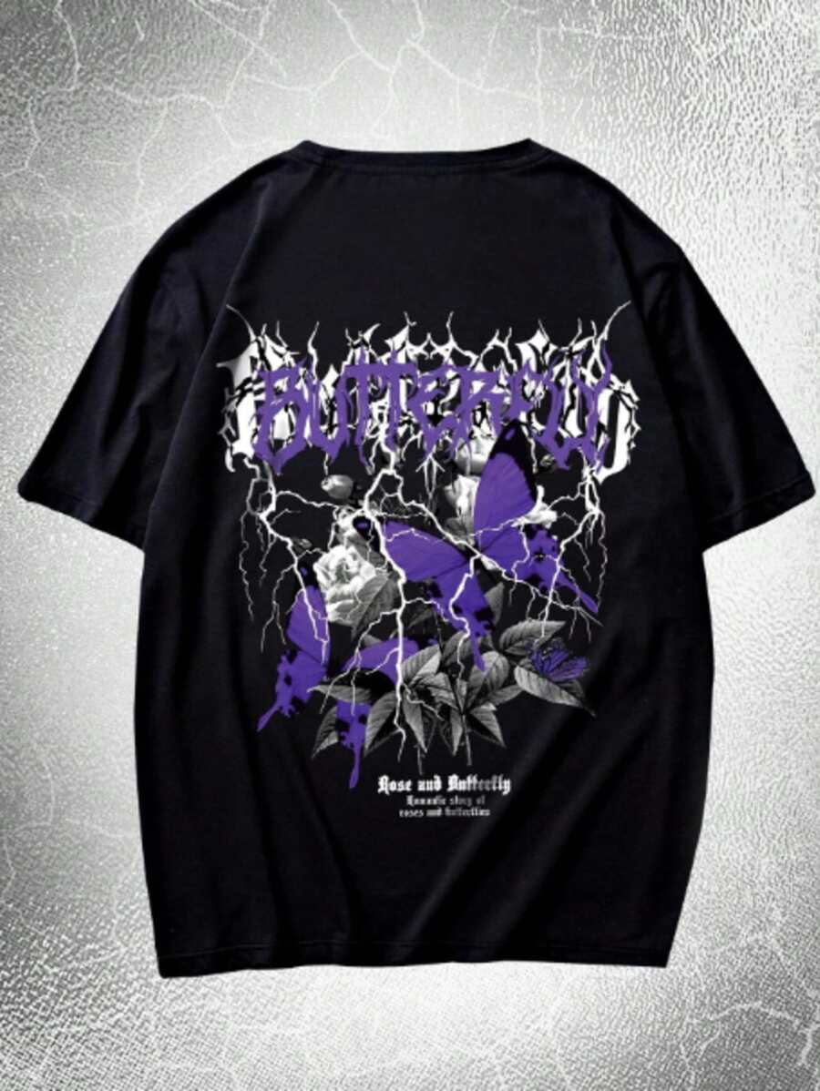 Sidecoat Men T-Shirts - 黑色 - 查看 1