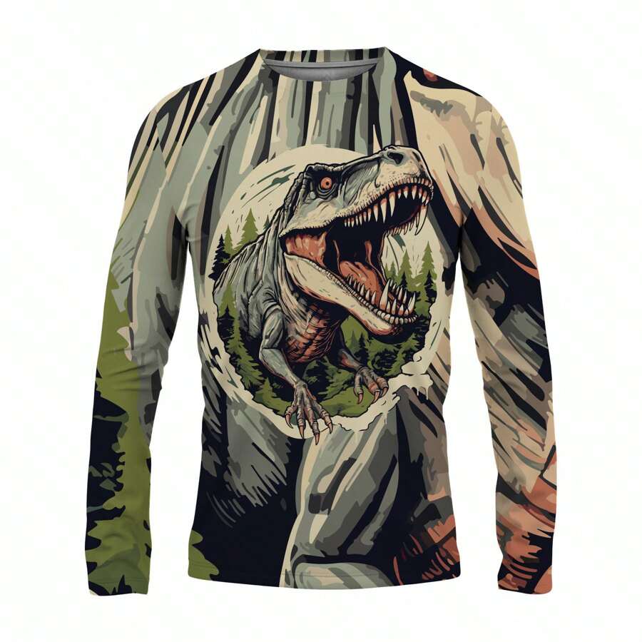 Young Boys Activewear - Green - View 1