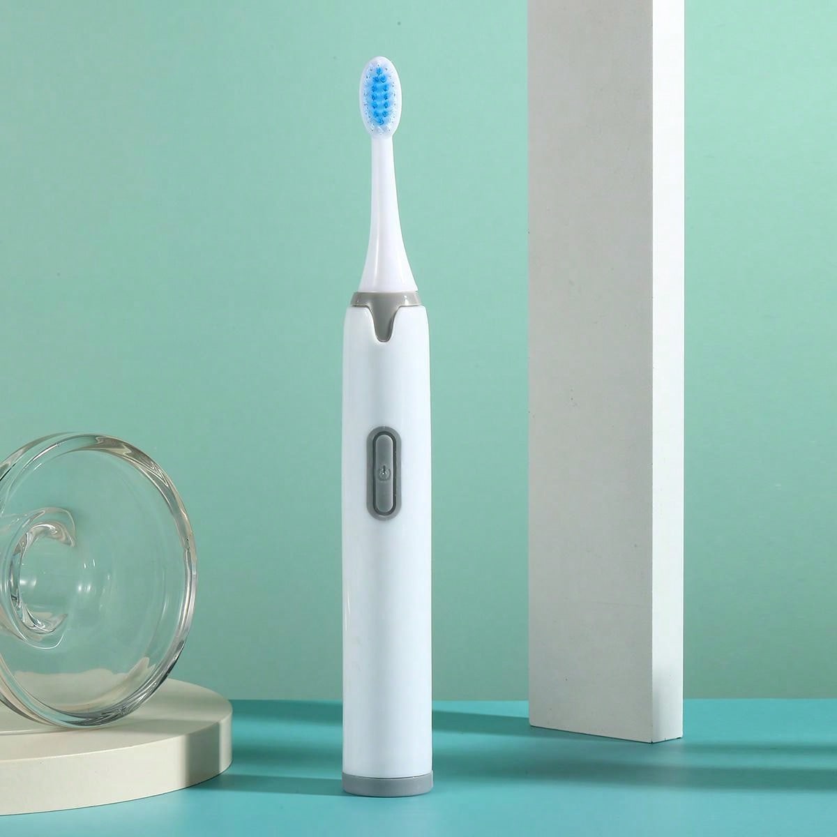 Home Use Magnetic Levitation Wireless Charging Soft Bristles Adult ...