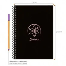 iscool Notebooks - Black and Rose Gold - View 3
