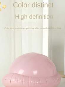 Cosplay Inflatable Pvc Pregnant Belly, Suitable For Cosplay Costume Accessories And Funny Performances - Pink - View 4
