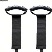 1入組尼龍重型束緊纜繩,可用於電纜線整理 - 黑色 - 查看 6