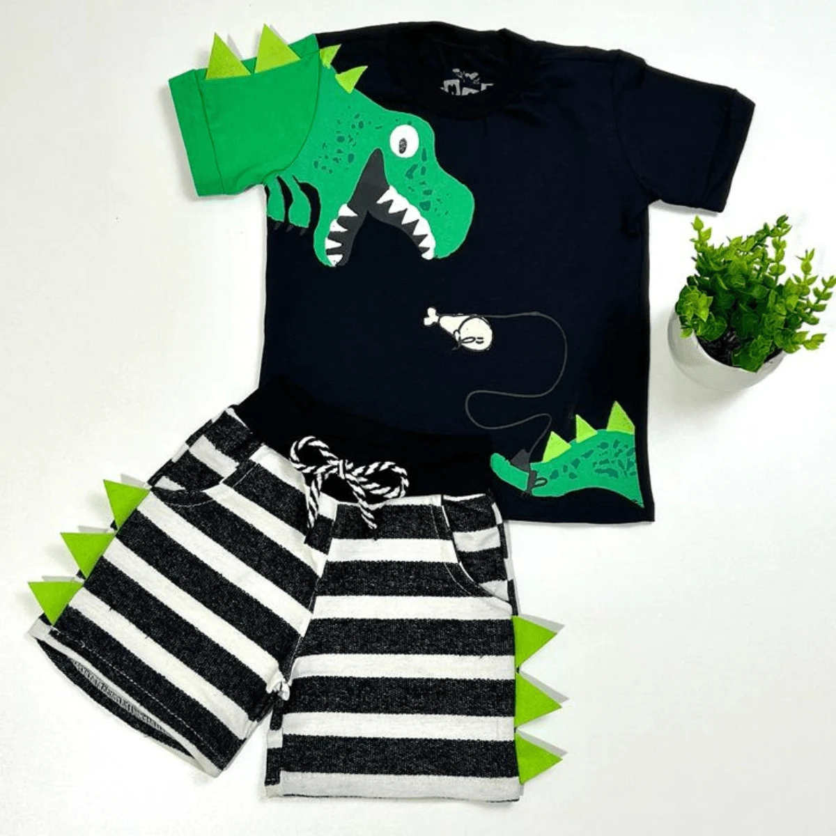 Young Boys Sets - Black - View 1