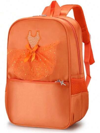 Mochila De Escolar Diseño De Moda Mochila De Baile De Paris Mochila Infantil