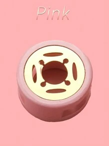 1個蠟封印融化托盤,帶蠟棒,適用於封印郵票,珠串,婚禮邀請信封裝飾 - A 款 - 查看 5