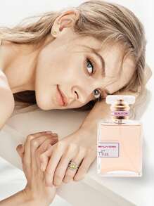 Perfume de larga duración, Aroma floral/natural femenino 50ml Fresca y persistente - Blanco - Ver 6