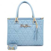 Women Tote Bags - Màu xanh lam - Xem 1