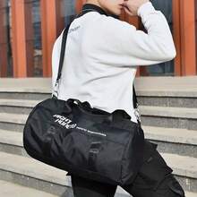 Bolsa de deporte - Negro - Ver 6