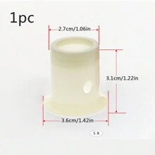 1pc Watch Repair Magnifier Glass Lens With Simple Measurement 5/10x Magnification Eyeglasses Clip-On Eyewear For Watchmaker, Comfortable To Wear - Black - View 3