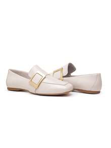 Women Flats - 白色 - 查看 2