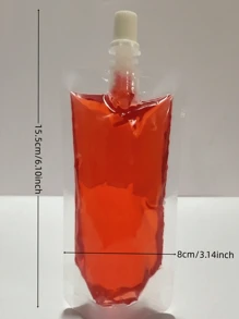 紅色果凍蠟100毫升/袋,無需微波加熱,diy蠟燭製作材料 - 紅色 - 查看 3