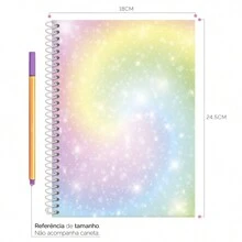 iscool Notebooks - สีมันเงา - ดู 3