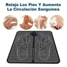 Masajeador Cervical Inteligente + Masajeador de Pies Corriente - Negro - Ver 2