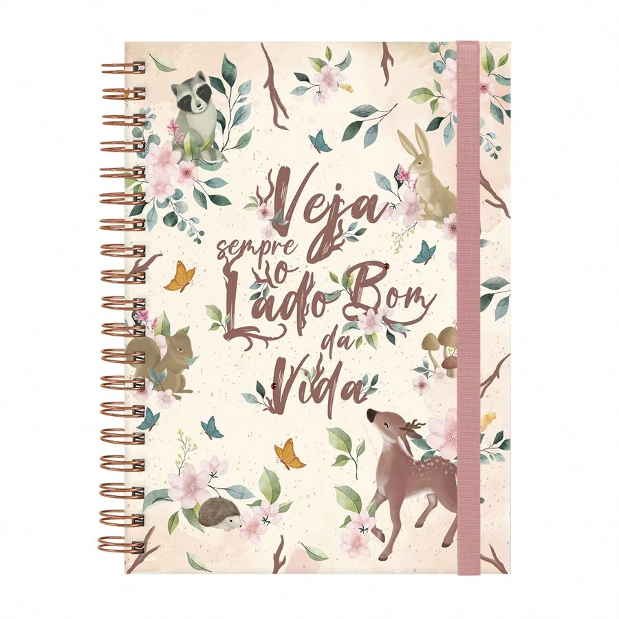 iscool Notebooks - Kwiatowy Las Zwierząt - Zobacz 1