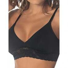 Women Bras & Bralettes - Black - View 1
