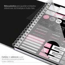 iscool Notebooks - Black and Rose Gold - View 5