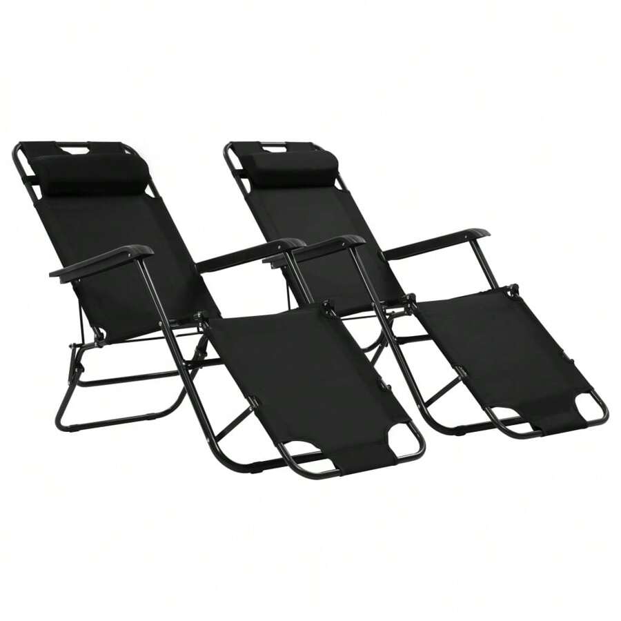 Recliners - Black - View 1