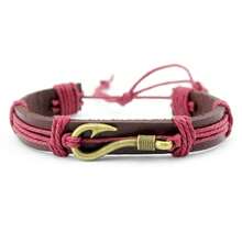 1 Pieza Pulsera Con De Anzuelo De Pesca Para Hombres - Multicolor - Ver 7
