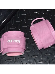 1pc/2pcs Summer Fitness Leg Strap Ankle Cuffs For Leg & Butt Workout, Gym Exercise Step Trainer