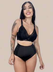 Maternity Lingerie - Black - View 5
