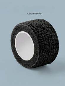 1pc Table Chair Foot Pad, Anti-Noise & Anti-Skid & Wear-Resistant Chair Leg Cover, Self-Adhesive & Elastic Band - Coffee Brown - View 8