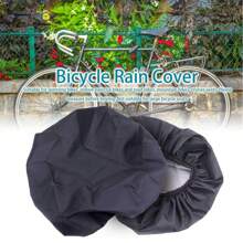 1PC Summer Outdoor Bike Seat Cover, Bike Seat Rain,Bicycle Saddle Rain Cover With Elastic, Bike Accessories