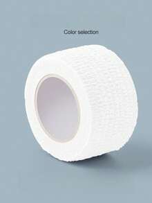 1pc Table Chair Foot Pad, Anti-Noise & Anti-Skid & Wear-Resistant Chair Leg Cover, Self-Adhesive & Elastic Band - Coffee Brown - View 7