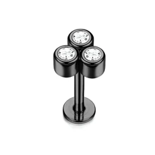 BESTEEL 1 buc. Bijuterii piercing Tragus pentru femei bărbați Helix cartilaj cercei conchii nas Stud din oțel inoxidabil Medusa Labret buze inel