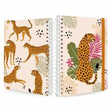 iscool Notebooks - Pink Jaguar - View 2