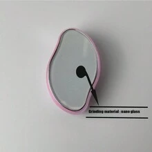 New Mirror Nano Glass Grinding Hair Removal Tool, Manual Physically Reusable Hair Remover, Suitable For Both Men And Women - Frosted Purple - View 6