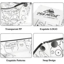 1pc Outdoor Ultralight Portable Foldable Tableware, Including Bowl, Plate, Coffee Filter, Funnel, Cup, Multipurpose Eating Utensils - Folding Bowl - View 8