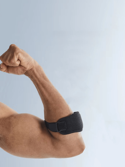 1pc Sports Compression Elbow Sleeve, Padded Shock Absorbing Breathable Elbow Support For Weightlifting, Badminton, Basketball, Spring/Summer