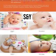 S&Y  Sofá inflable para bebés (envío aleatorio de estilos) - Multicolor - Ver 3