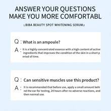 美白淡斑精華液,2毫升*28入組 - 藍白色 - 查看 7