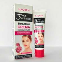 Crema Blanqueadora 3 Days Whitening Colágeno y Leche para Blanqueamiento Rápido