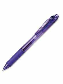 Energel X 0.5mm Individual Colored Ink. Pentel Back To School - Purple - View 1