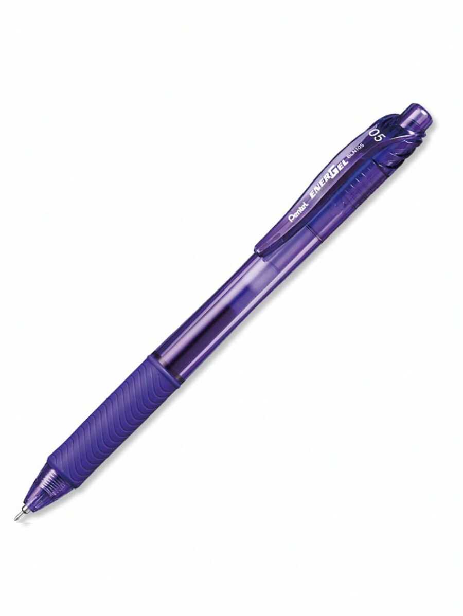 Energel X 0.5mm Individual Colored Ink. Pentel Back To School - Purple - View 1