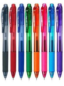 Energel X 0.5mm Individual tinta de colores. Pentel - Azul Marino - Ver 2