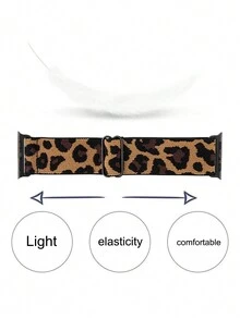 5pcs/Set Stretch Solo Loop Compatible With Apple Watch Band 38mm-49mm Soft Nylon Stretchable Wristband, Suit Compatible With Apple Watch Series Ultra/8/7/6/5/4/3/2/1 - 5pcs/set - View 9