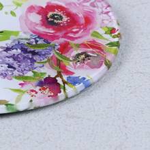 1pc 'Mom, When I Count My Blessings, I Count You Twice' Decorative Hanging Pendant, Crystal Glass Material, Can Be Placed On Desk Or Hung On Wall, Transparent And Concise, A Perfect Gift For Mom - Heart Shape (transparent) - View 7