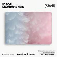 Oil Painting Feather Pattern Laptop Protective Cover Compatible With Macbook And Microsoft Laptop