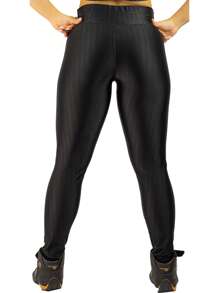 Women Sports Leggings - 黑色 - 查看 1