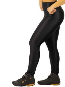 Women Sports Leggings - 黑色 - 查看 3