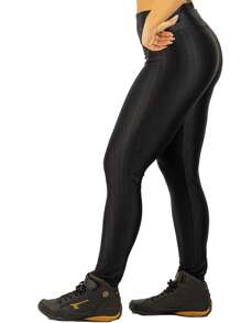 Women Sports Leggings - 黑色 - 查看 4