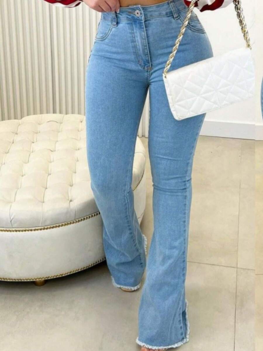 Women Jeans - Azul - Ver 1
