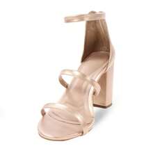 Women Heeled Sandals - Hoa hồng vàng - Xem 5