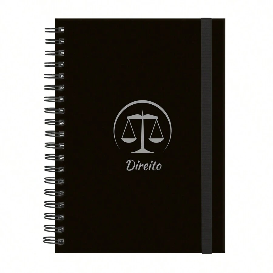 iscool Notebooks - Schwarzes Silber - Übersicht 1
